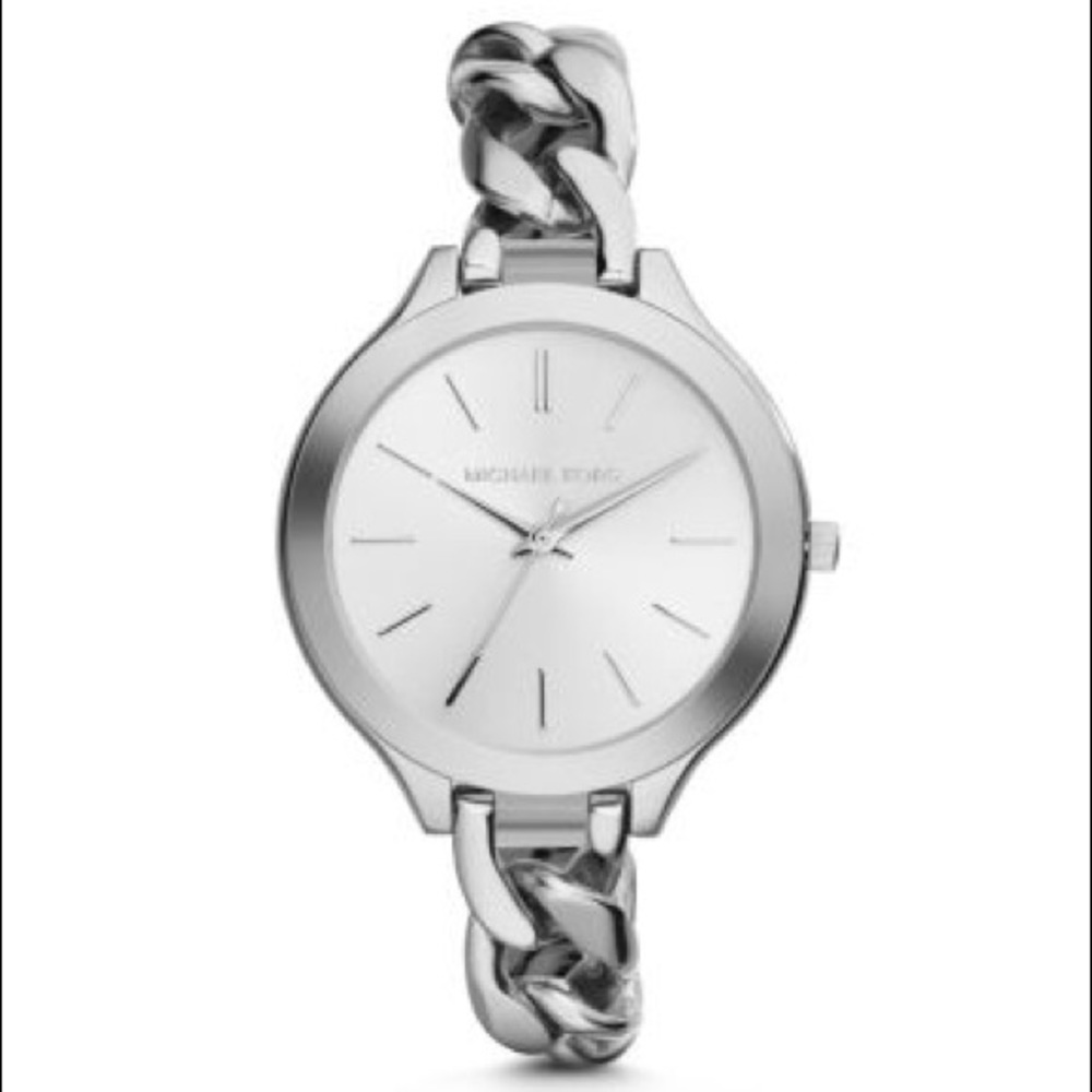 MICHAEL KORS SILVER BNWT WATCH
